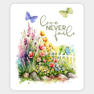 Flower Bed Melody Sticker